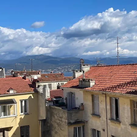 Spacieux 2 Pieces Centre Historique * 阿雅克肖